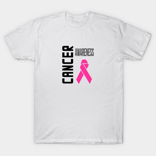 Breast Cancer Awareness T-Shirt by almosthome